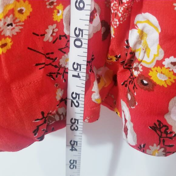 Free People Floral Maxi Wrap Dress - Picture 8 of 12